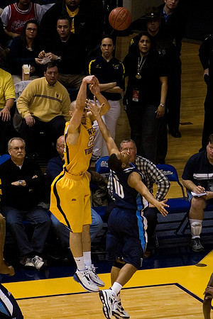 Ruoff with a corner three