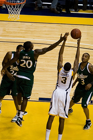 Ebanks with a rebound