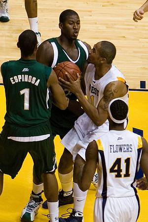 Butler in traffic