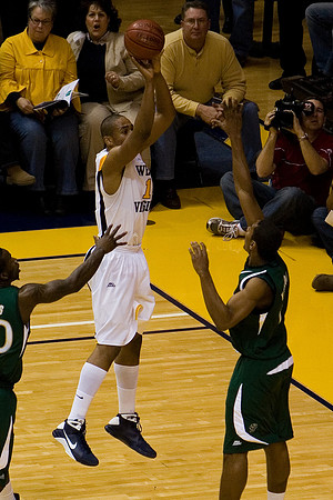 Butler with a turnaround jumper