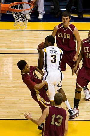 Ebanks charging Kid 'n Play
