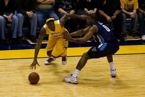 Flowers off the dribble