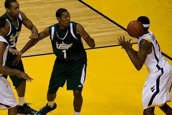 Ebanks can't handle the pass