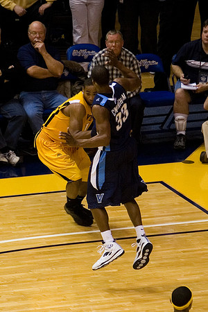 Butler gets his man off the ground
