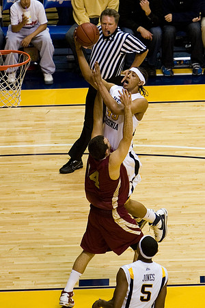 Dee Proby draws the foul
