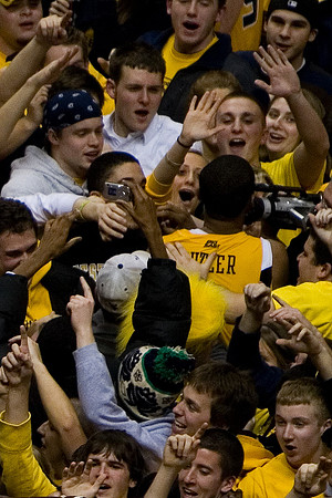 Butler in the crowd