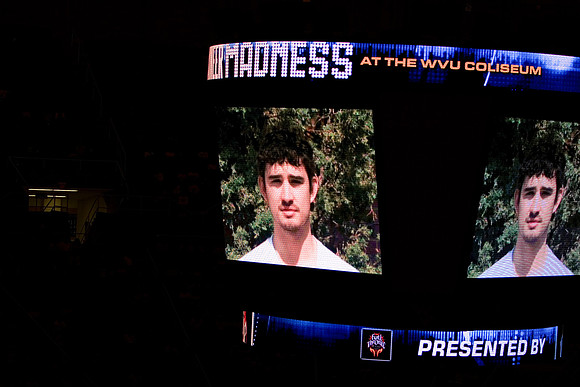 Joe Alexander with a message