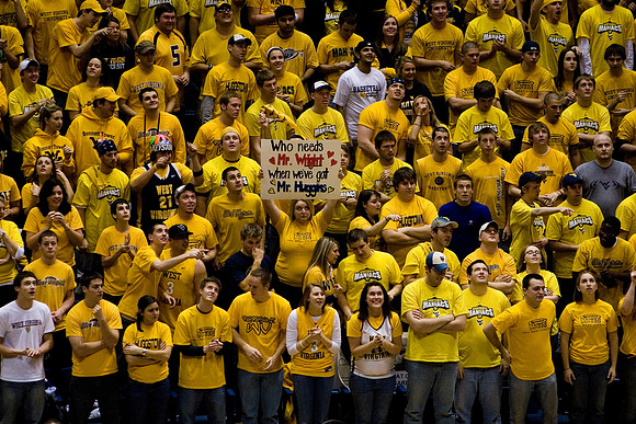 Student section
