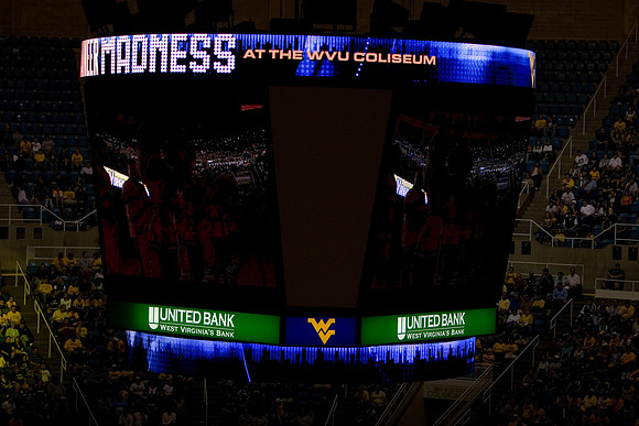 New scoreboard