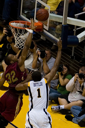 Butler scores from this goaltending