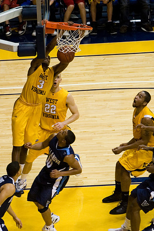 Ebanks with the finish -- Butler approves